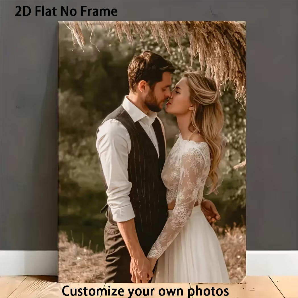Photography Definition - Custom Photo Canvas Poster — Multiple