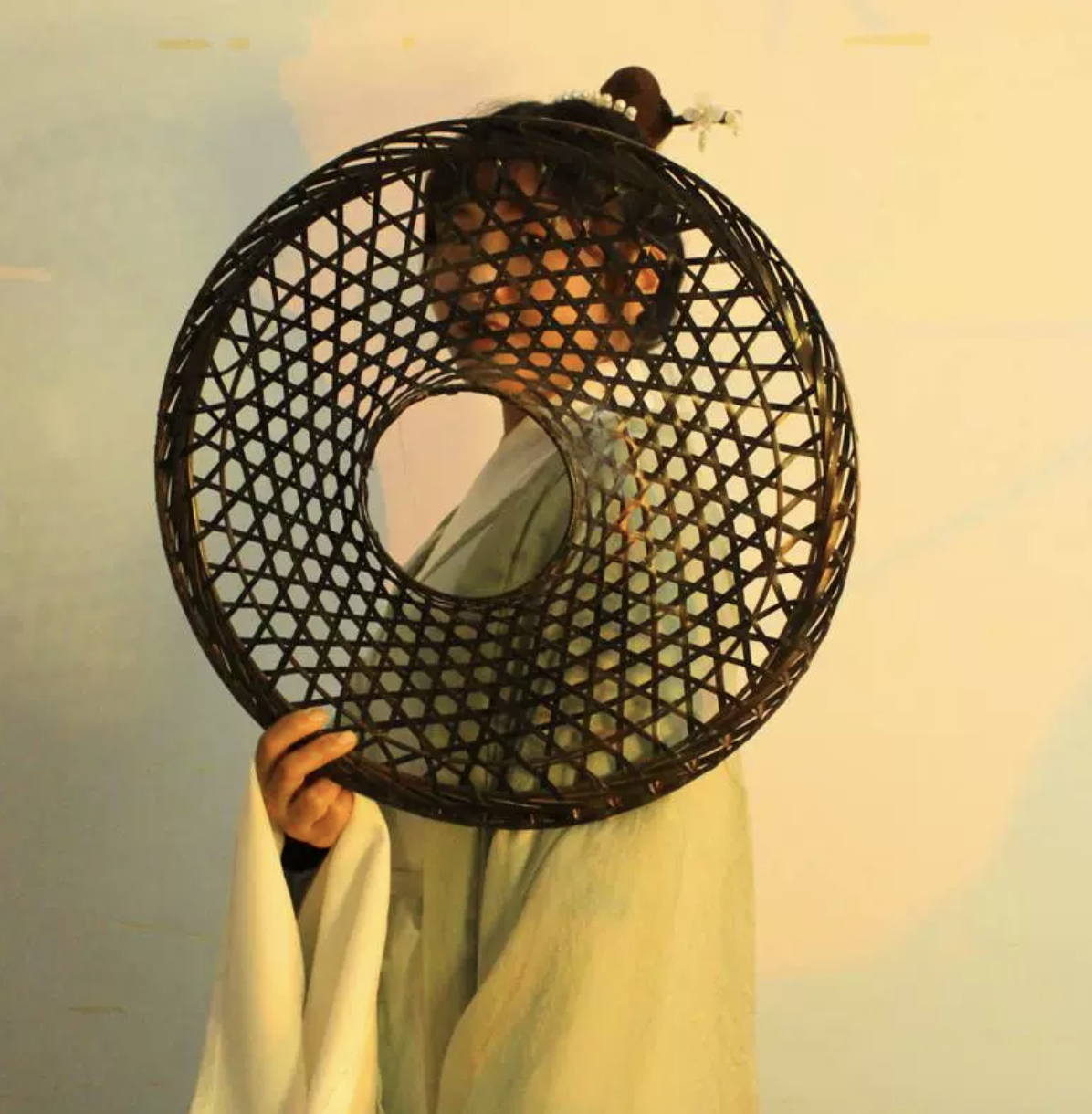 Photography Umbrella - Women's Photography Props Martial Arts Ancient