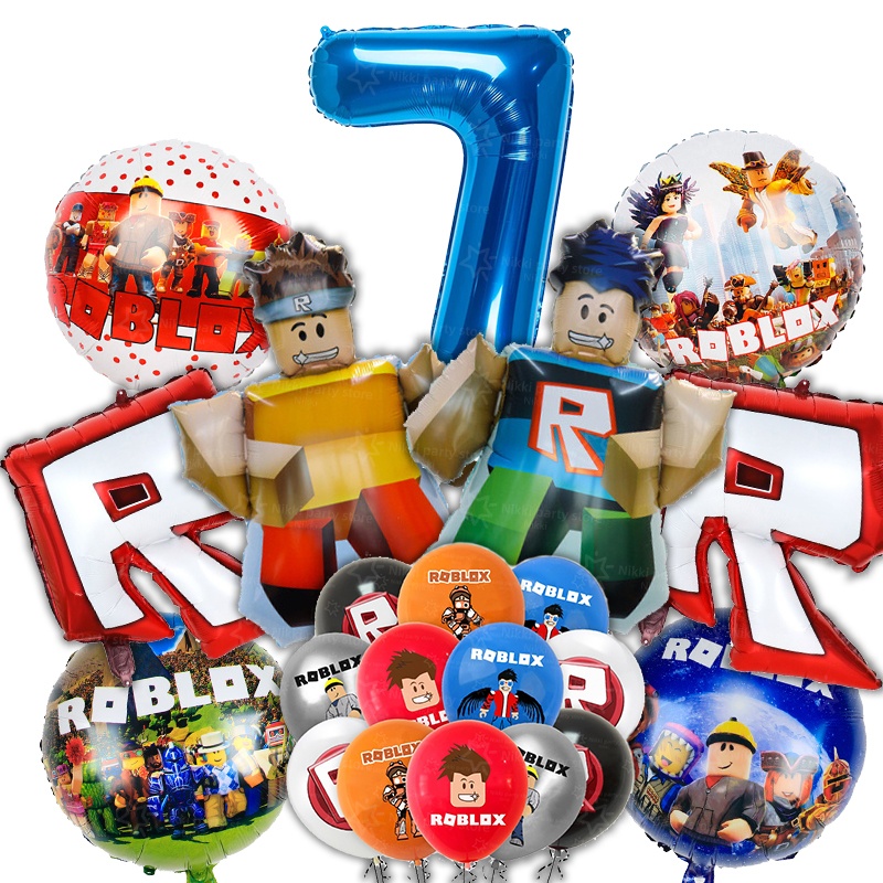 Photography Award - Roblox Balloons Foil Balloon Birthday Party