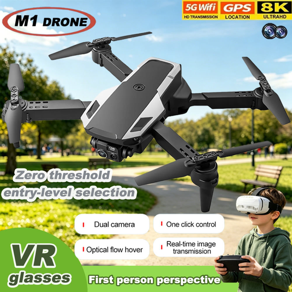Photography Drone - Foldable M1 Mini Drone RC Quadcopter
