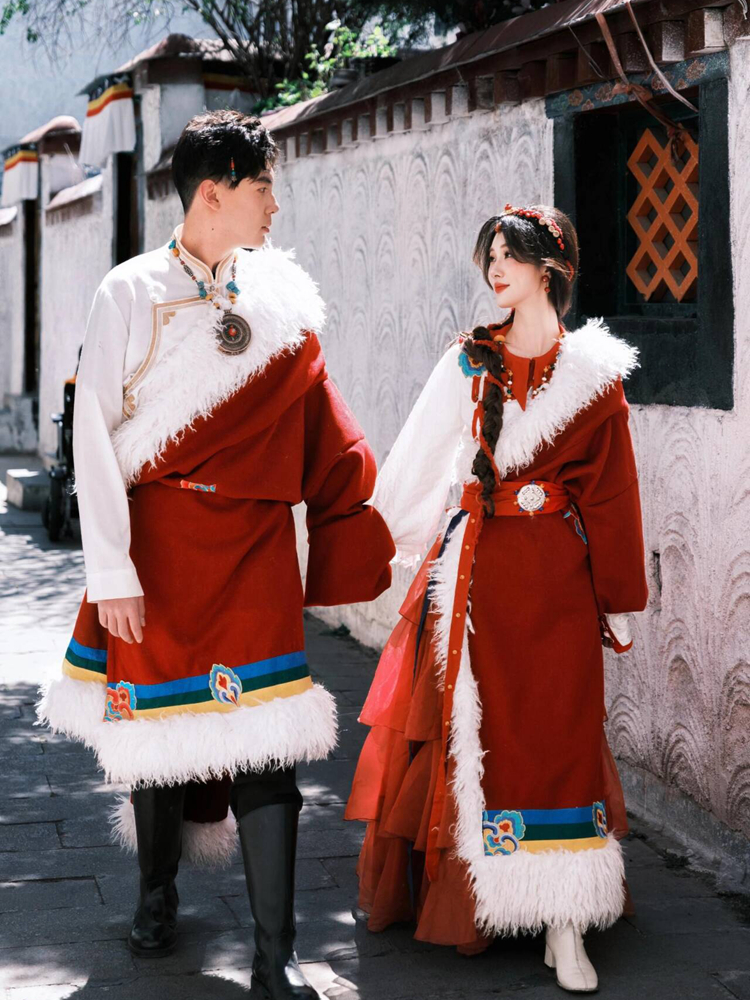 Photography Outfit - New Couple Photography Ethnic Clothing Set