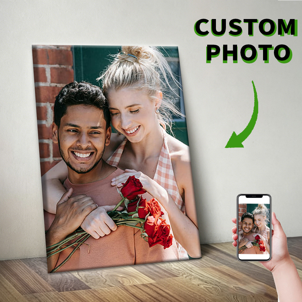Photography Definition - 1 Pc Customized Photos on Canvas