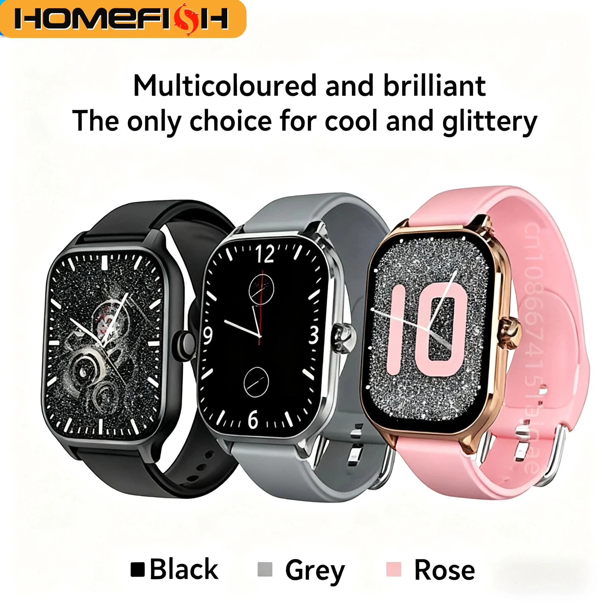 Photography Zone - HOMEFISH H9 Intelligent Watch Bluetooth Call