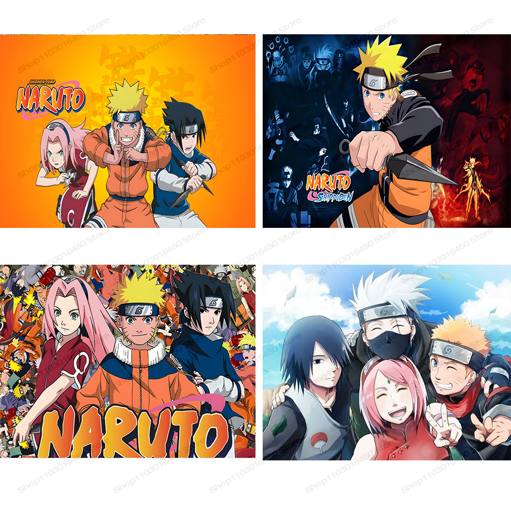 Photography Class - Naruto Backdrop For Boys Birthday Party