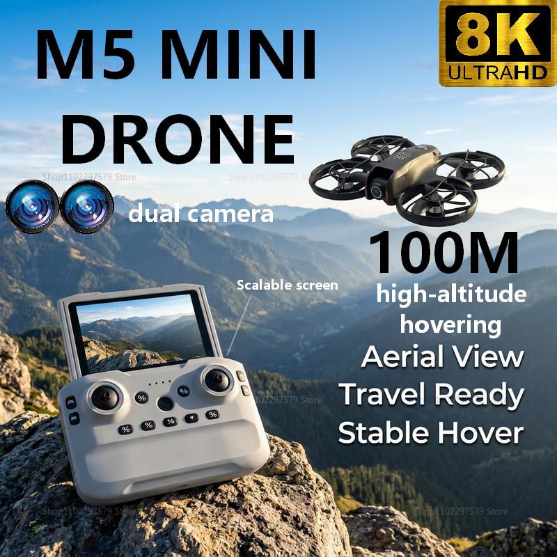 Photography Drone - 2026 New M5 Mini Drone 8K