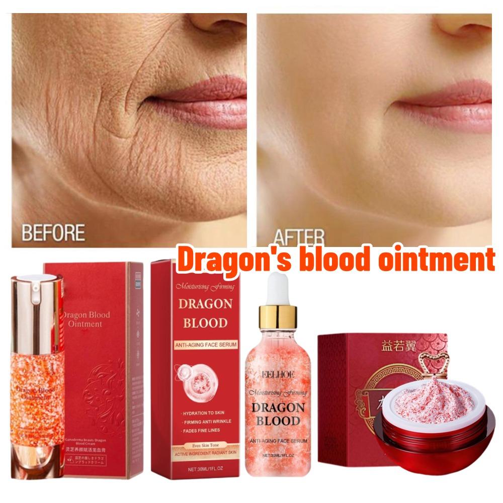 Photography Treatment - Dragon Blood Cream Wrinkle Removal Anti-aging