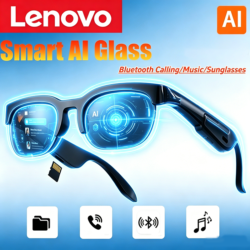 Photography Product - Lenovo Smart AI GlassesRemote Control Touch