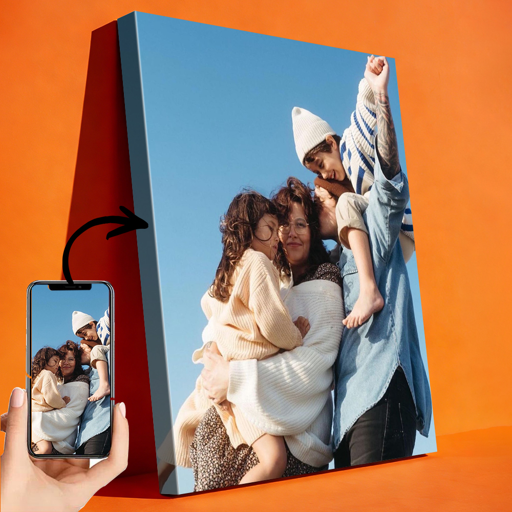 Photography Definition - 1 Pc Customized Photos on Canvas