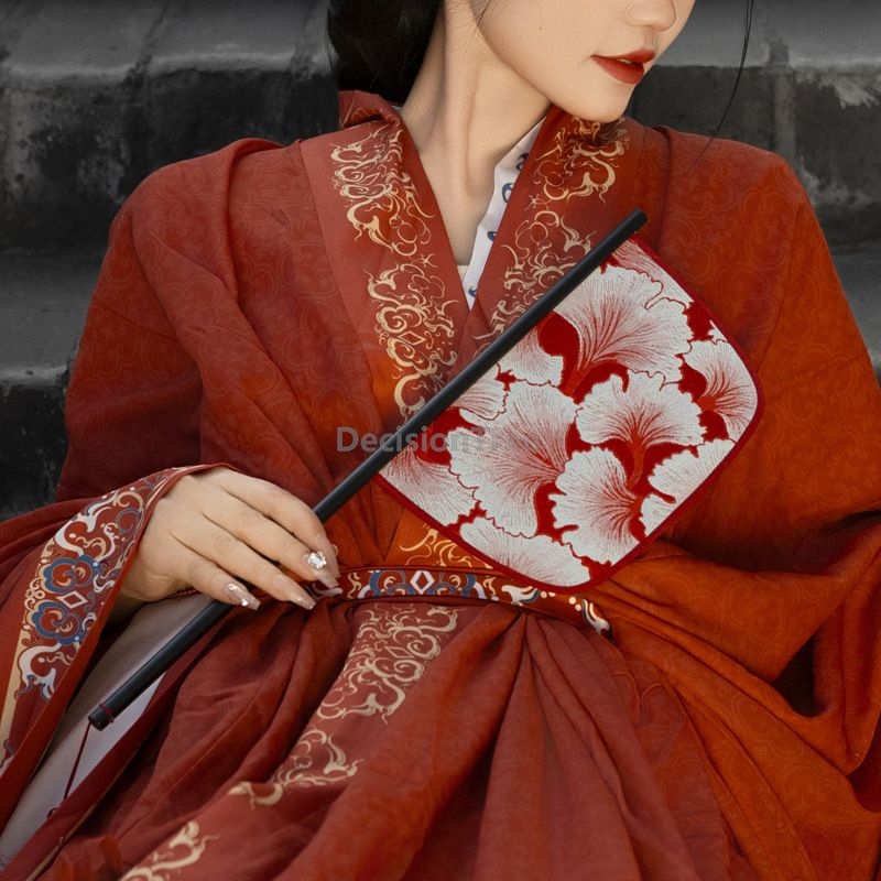 Photography Vintage Style - 2026 warring states robe knife fan
