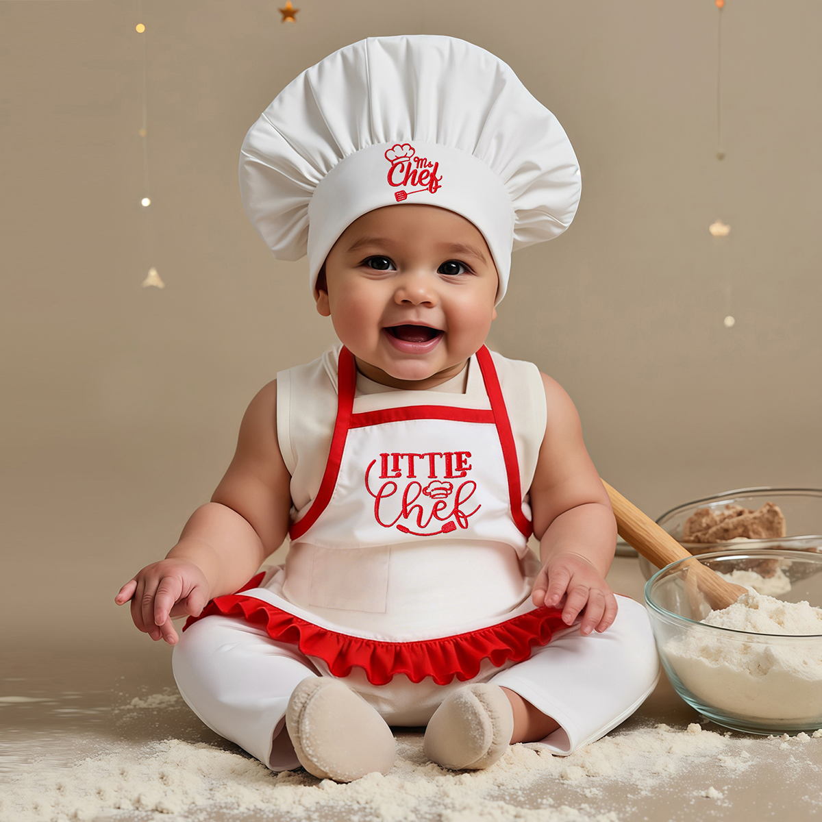 Photography Class - Ylsteed 2Pcs Newborn Embroidered Photography Clothes