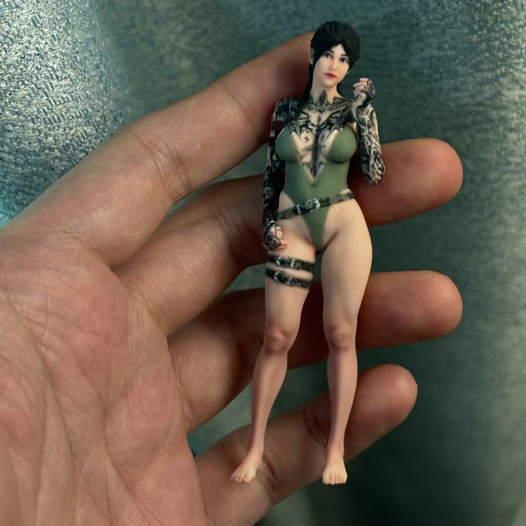 Photography Award - 3D Printed Miniature 1/64 1/43 1/18
