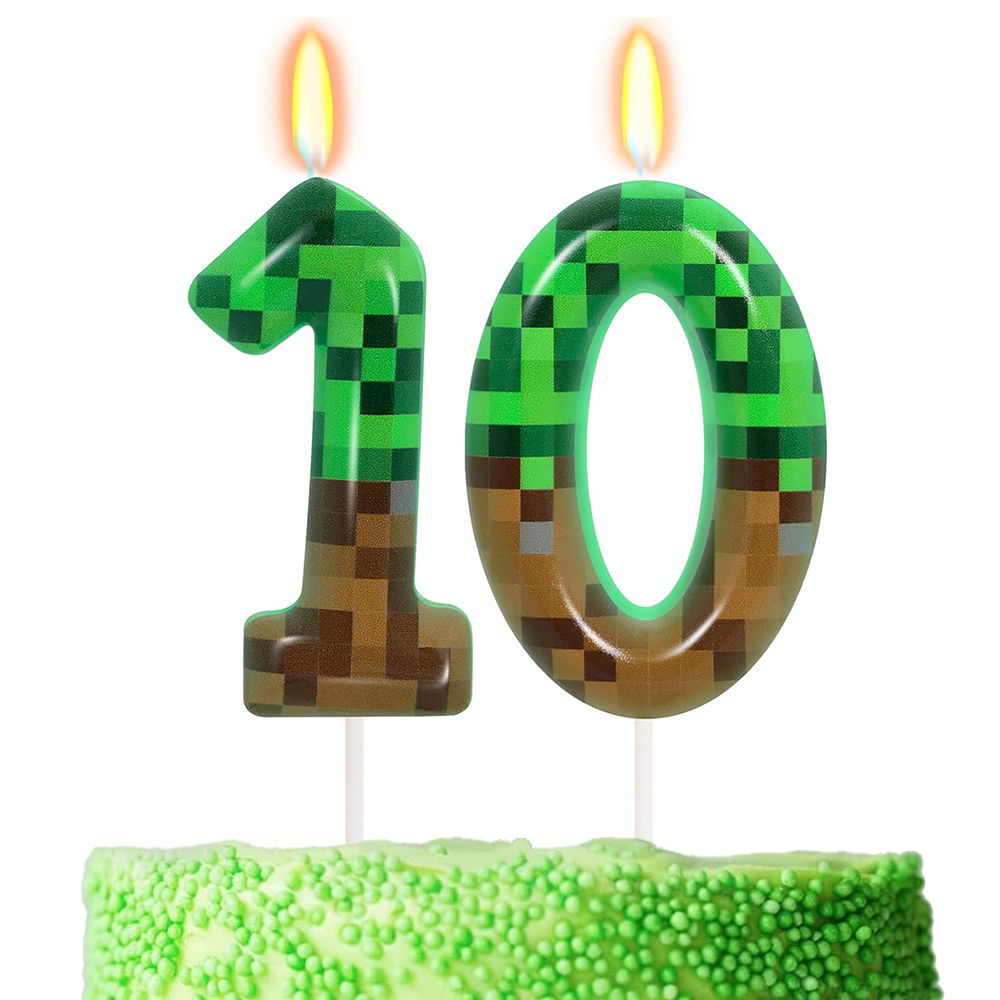 Photography Award - Miner Birthday Candles Birthday Cake Candles