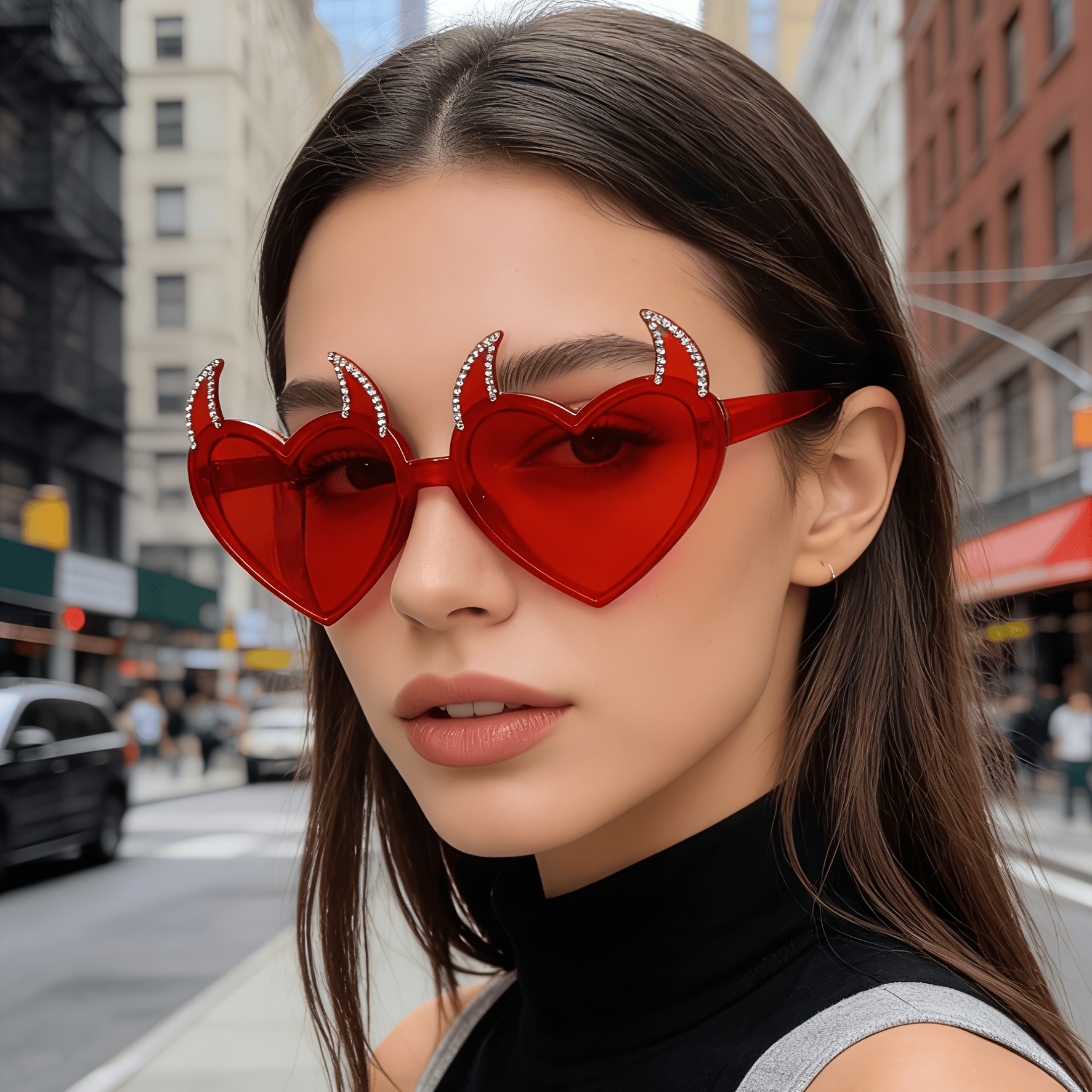 Photography Outfit - 1pc, Women'S Glasses, Stylish And Elegant