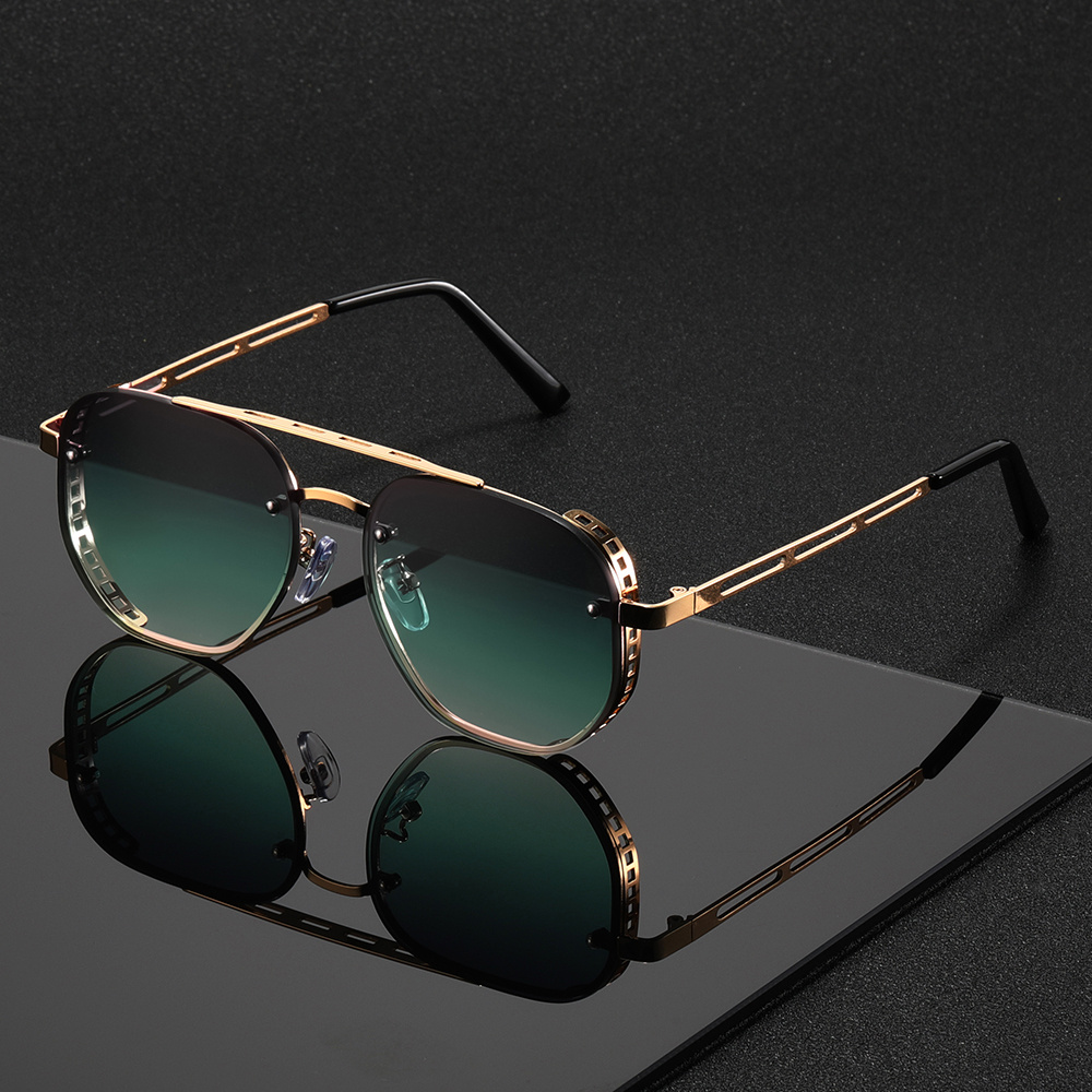 Photography Vintage Style - Men's Vintage Punk Fashion Glasses -