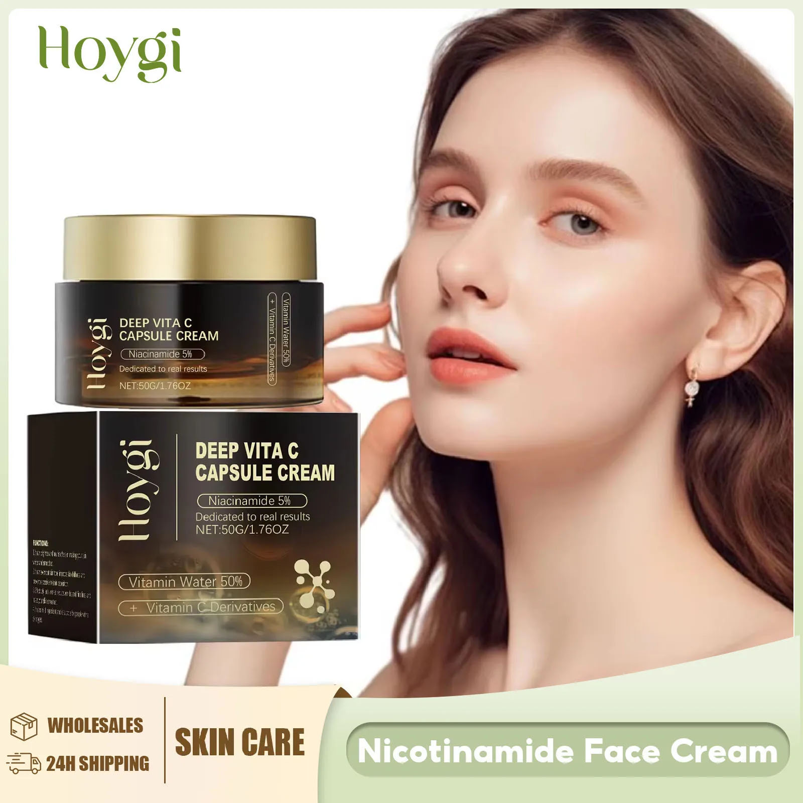 Photography Treatment - Niacinamide Cream Fade Dark Spot Lightening