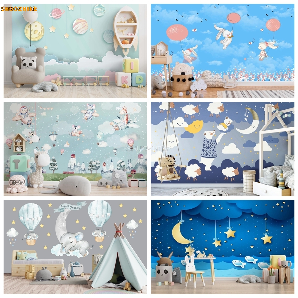 Photography Backdrop Muslin - Newborn Photography Backdrop Hot Air Balloon