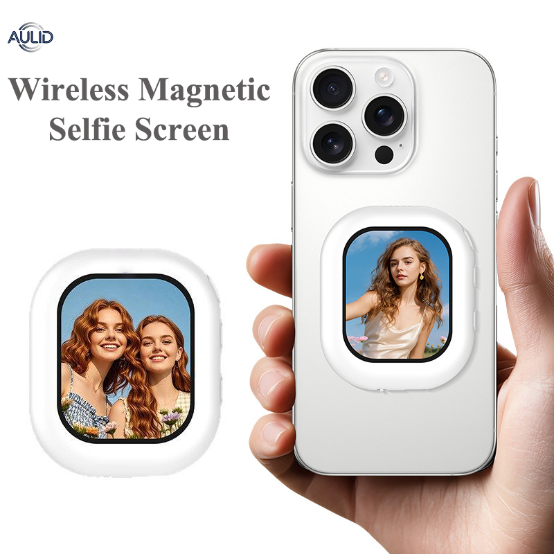 Photography Product - Wireless Mini Magnetic Selfie Screen Monitor