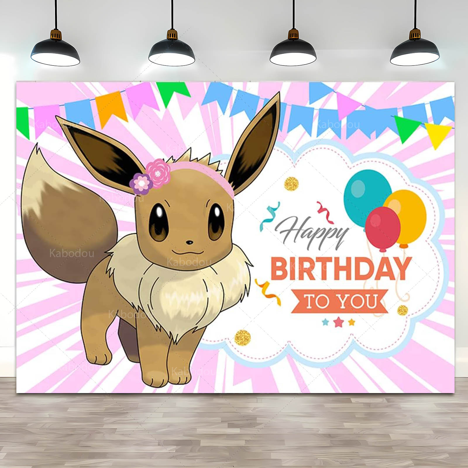 Pokemon Eevee Birthday Party B - Photography Class avis et prix