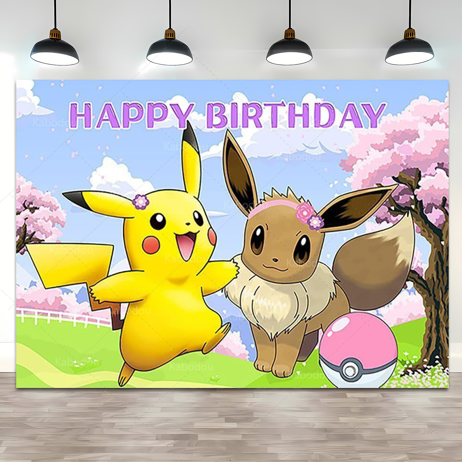 Pokemon Eevee Birthday Party B - Photography Class avis et prix