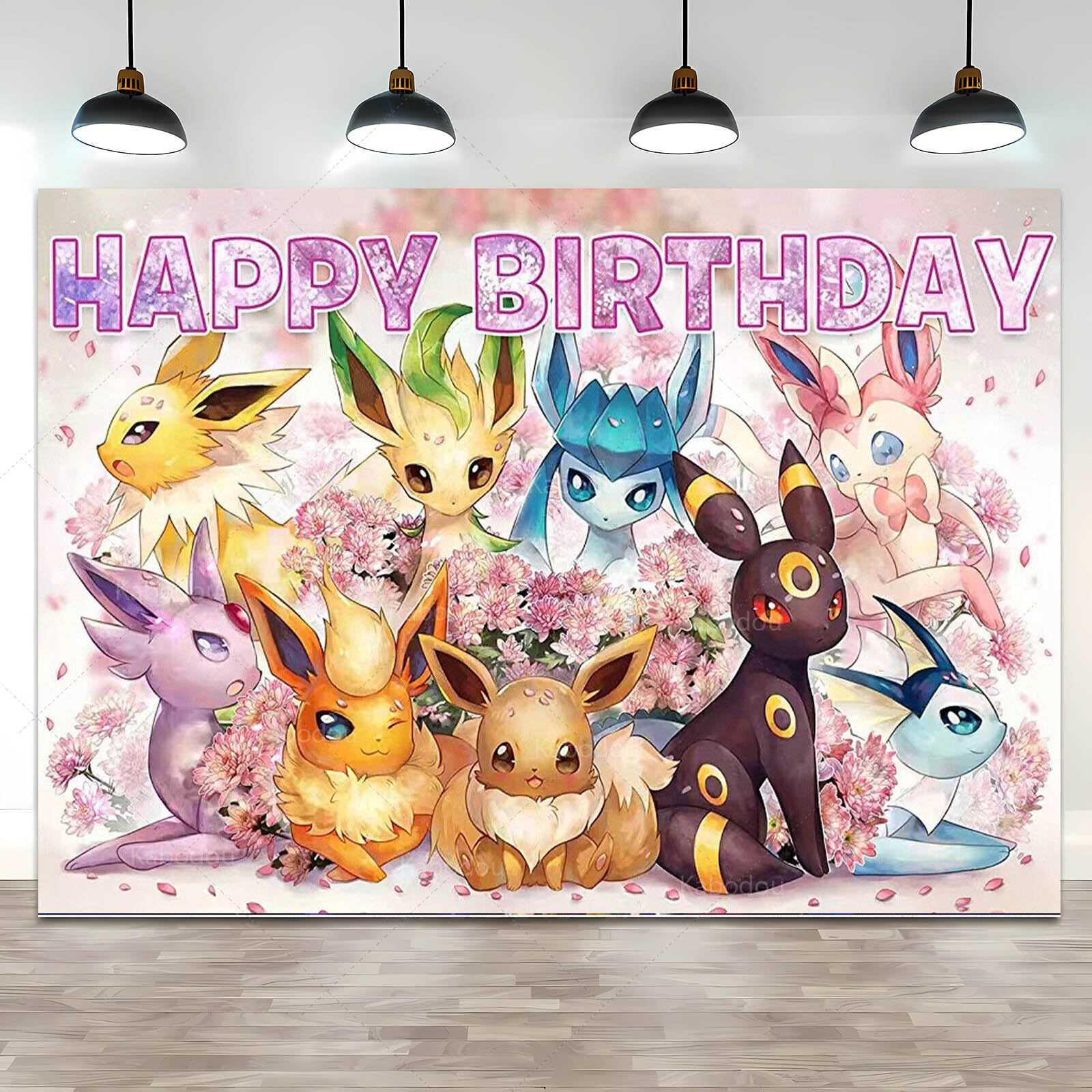 Pokemon Eevee Birthday Party B - Photography Class avis et prix
