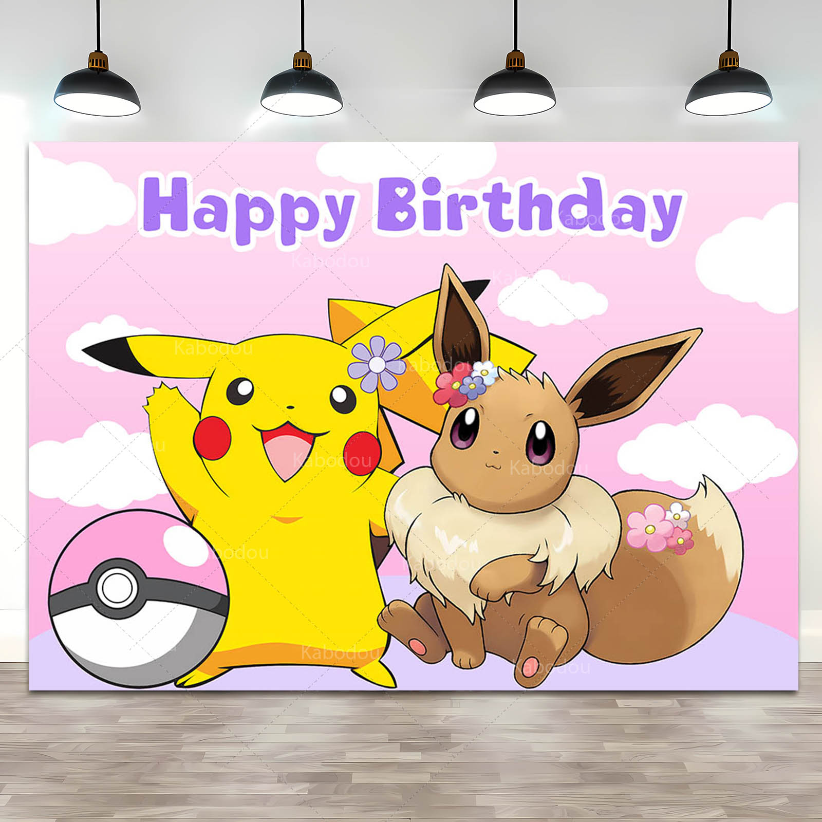 Pokemon Eevee Birthday Party B - Photography Class avis et prix