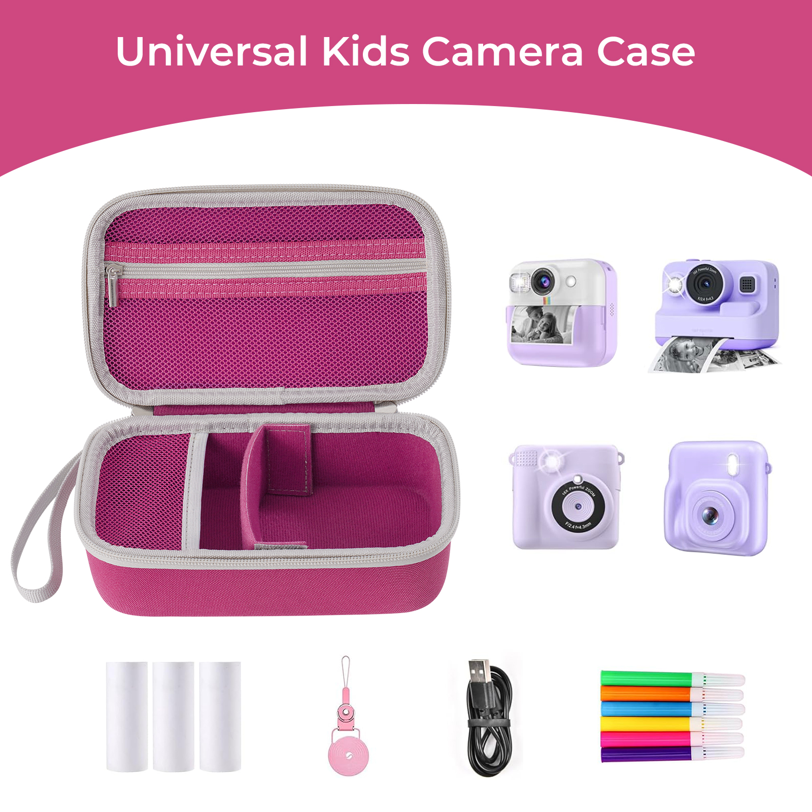 Hard EVA Shockproof Case for K - Photography Product avis et prix