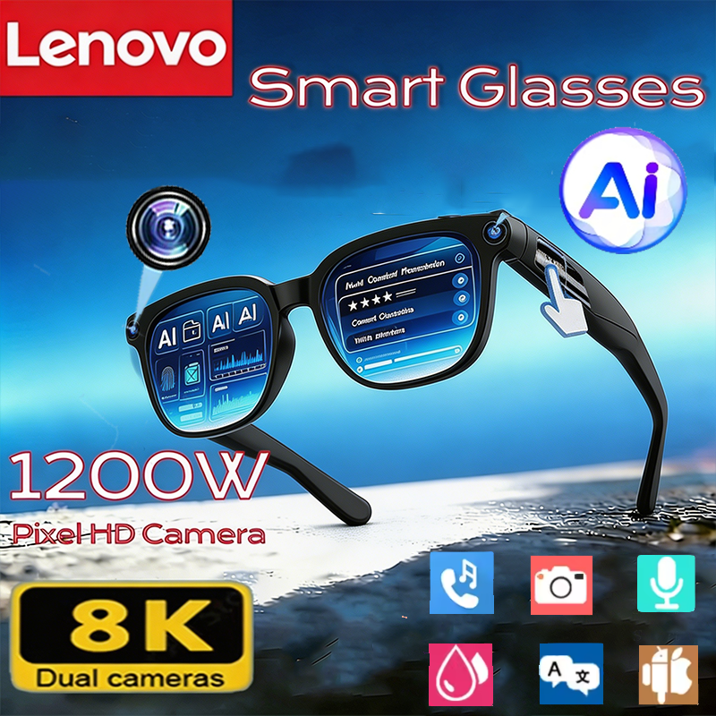 Lenovo AI Smart Sunglasses 8KH - Photography Product avis et prix