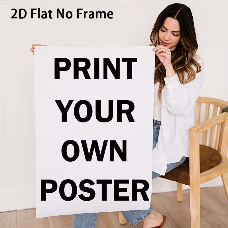 Custom Photo Canvas Poster — M - Photography Definition avis et prix