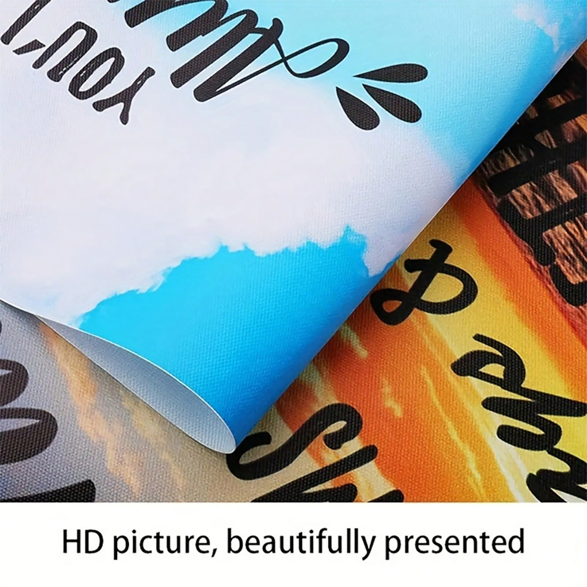 Custom Photo Canvas Poster — M - Photography Definition avis et prix