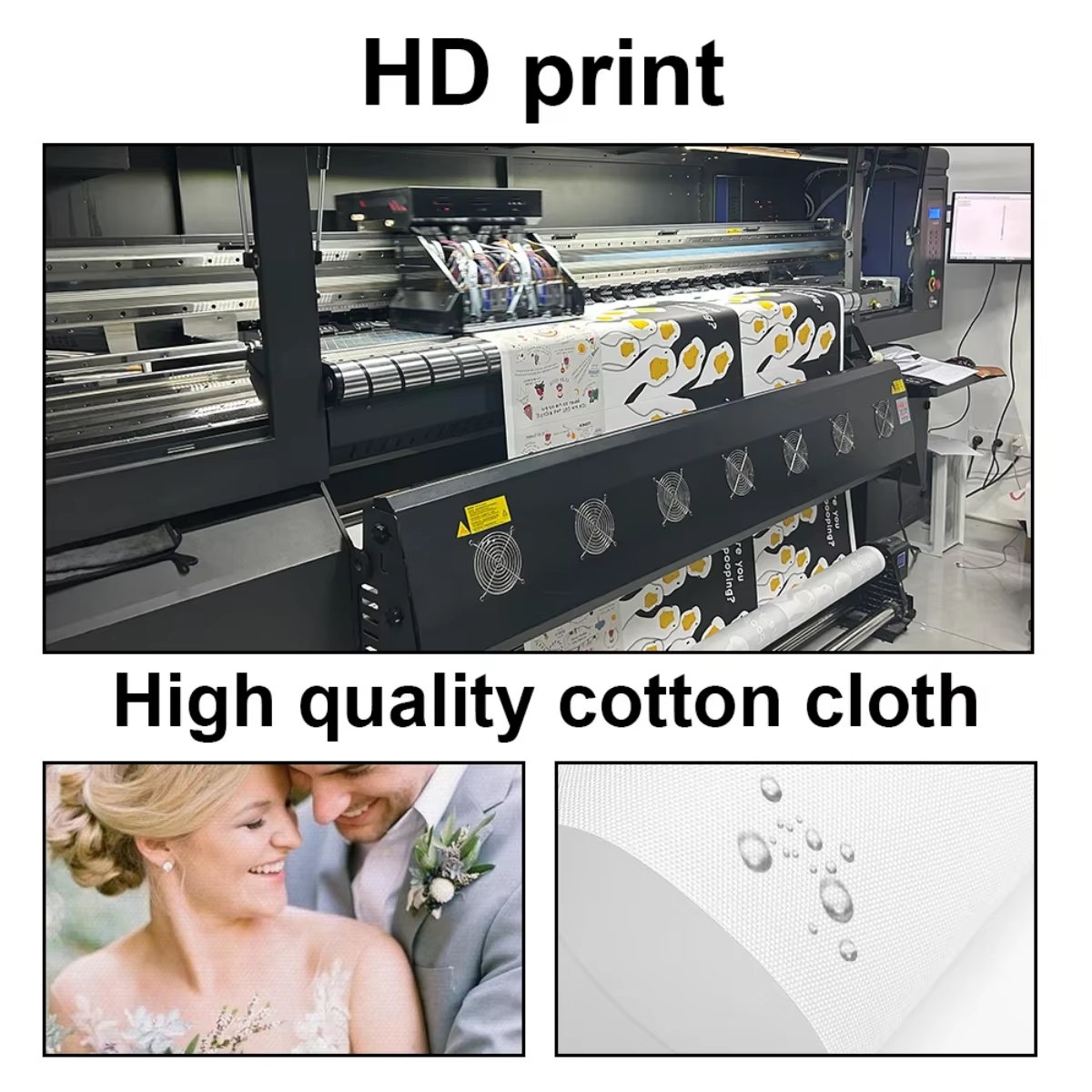 Custom Photo Canvas Poster — M - Photography Definition avis et prix