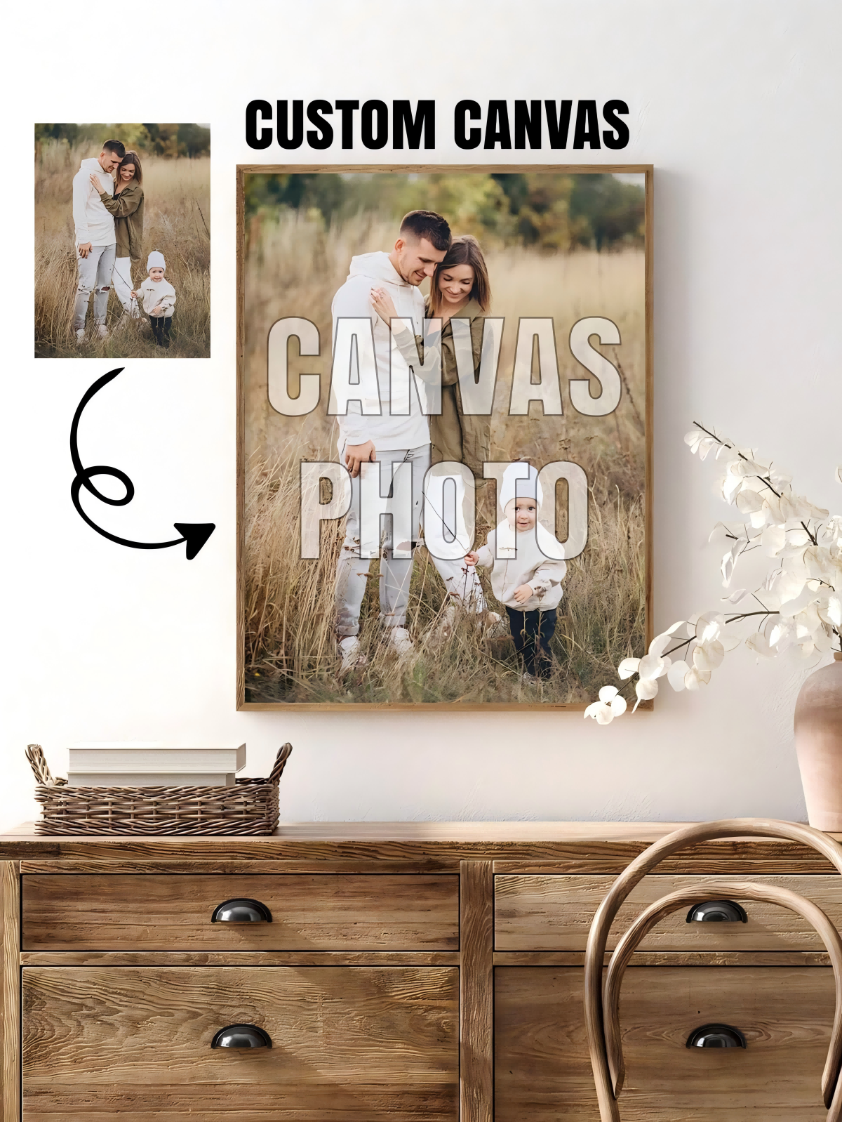 Customizable Canvas Poster Wit - Photography Definition avis et prix