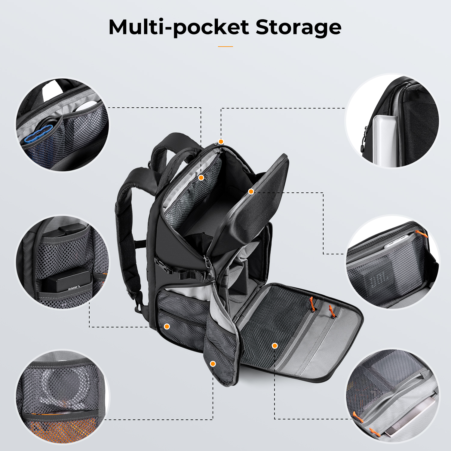 K&F CONCEPT 20L Camera Backpac - Photography Product avis et prix