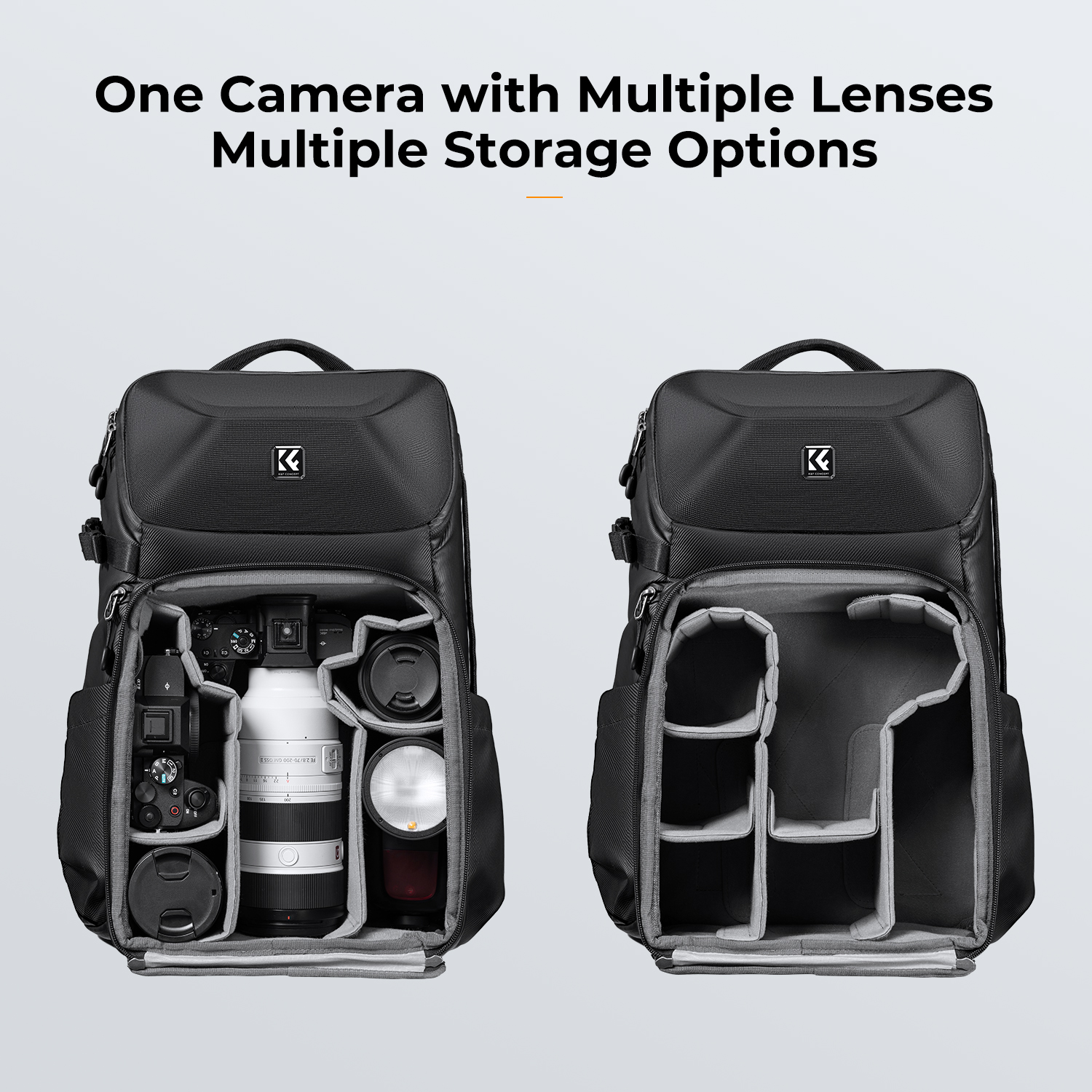 K&F CONCEPT 20L Camera Backpac - Photography Product avis et prix