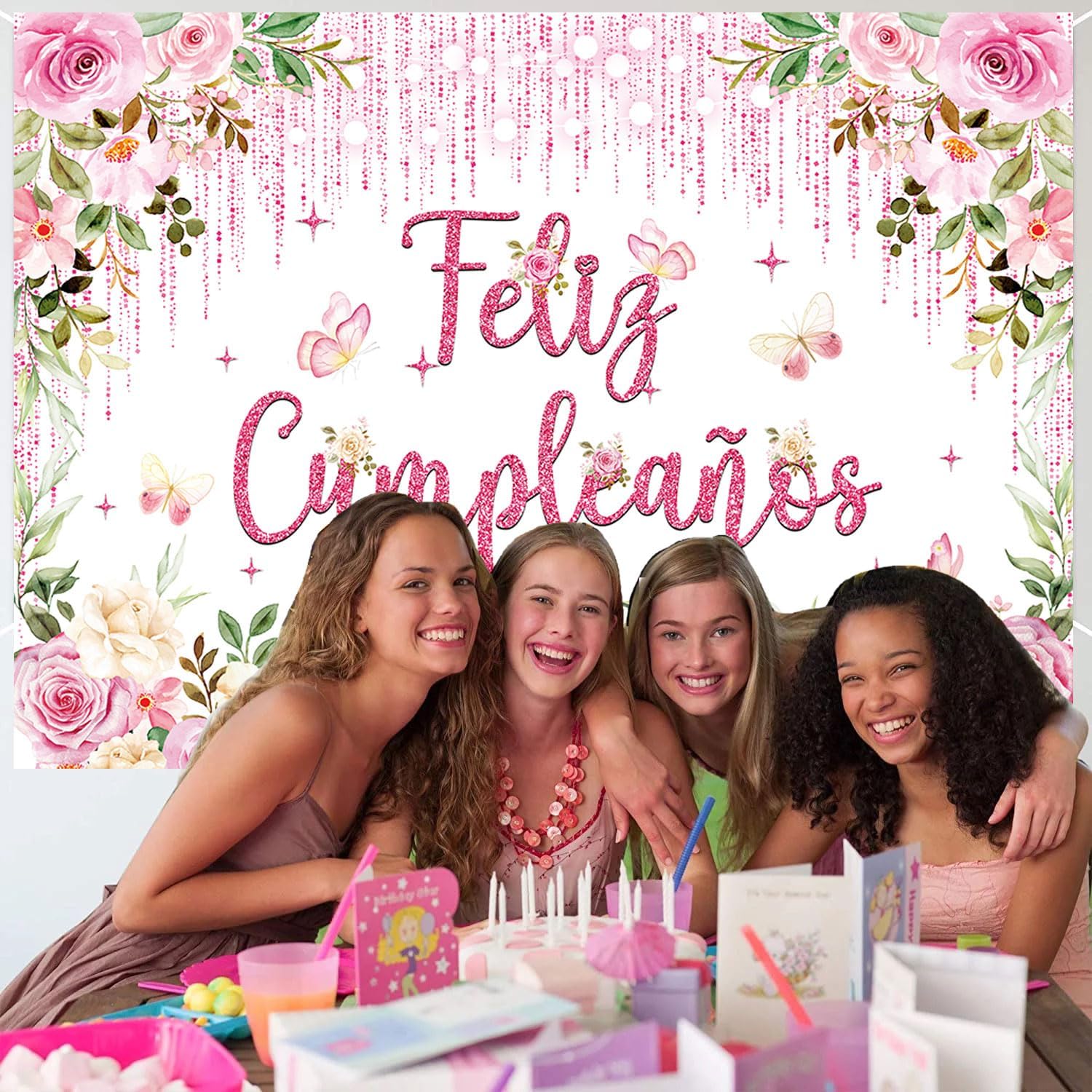 Happy Mother's Day Theme Backg - Photography Zone avis et prix