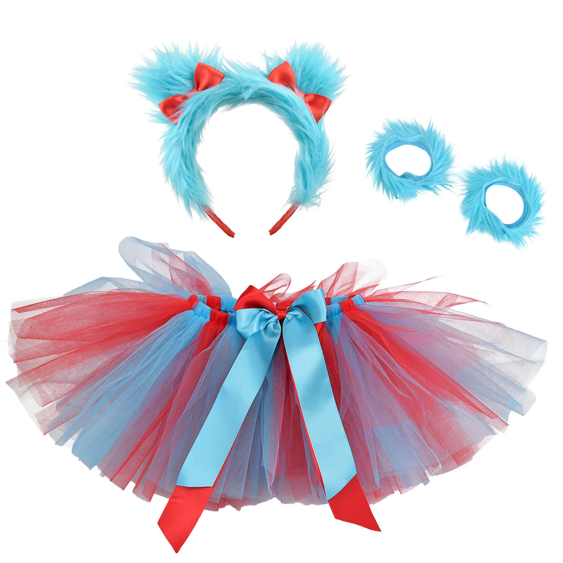 Red Turquoise Thing 1 Thing 2  - Photography Outfit avis et prix