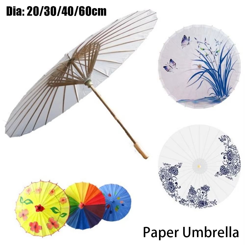 1Pcs Dia 20/30/40/60cm Paper U - Photography Umbrella avis et prix