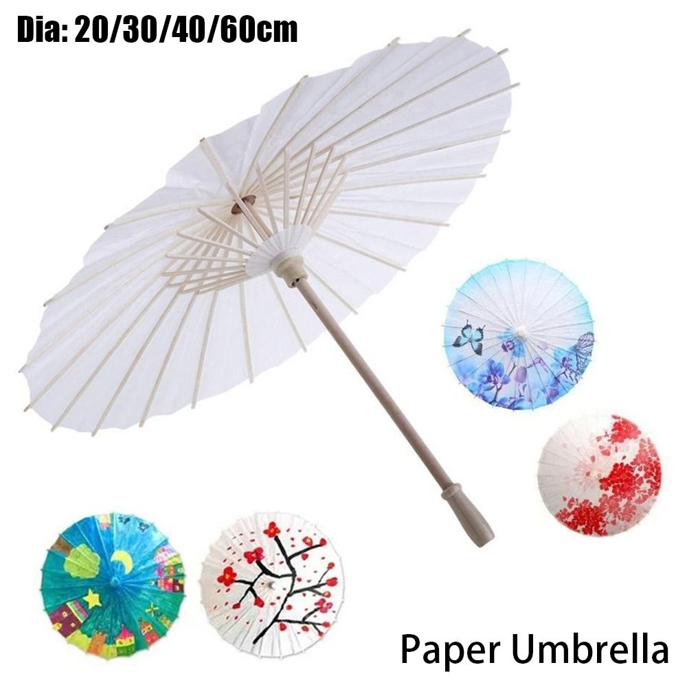 1Pcs Dia 20/30/40/60cm Paper U - Photography Umbrella avis et prix