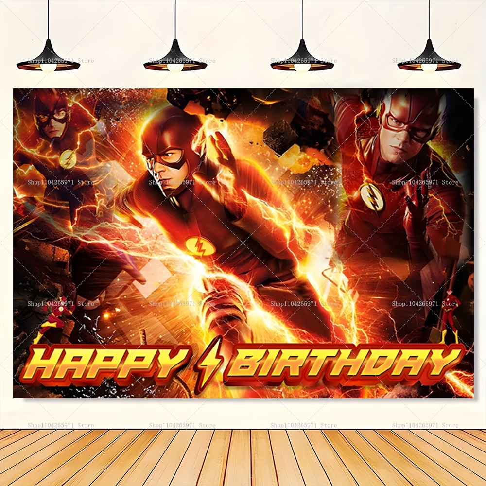 DC The Flash Backdrop Banner S - Photography Sport avis et prix