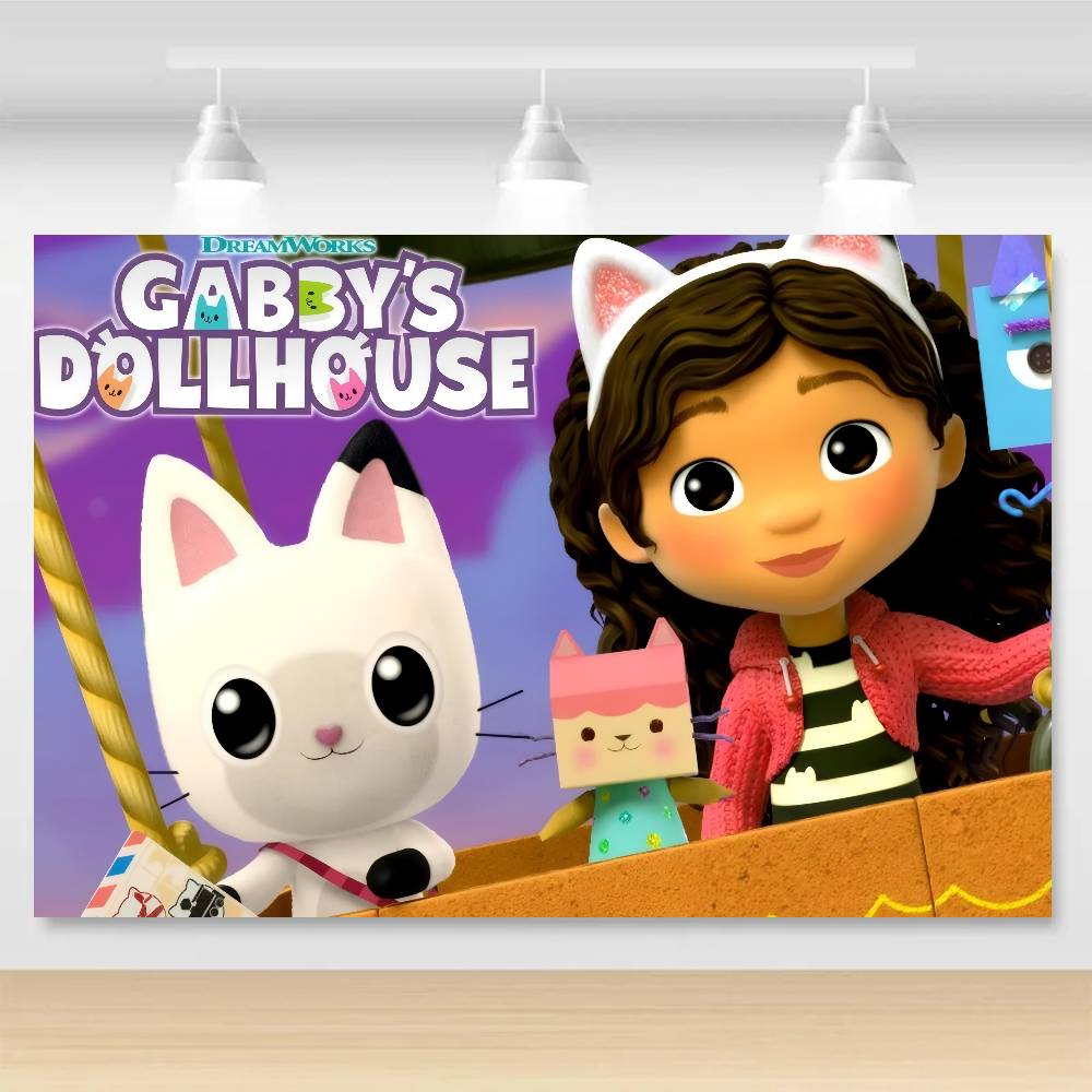 Cartoon Gabby Dollhouse   Phot - Photography Sport avis et prix