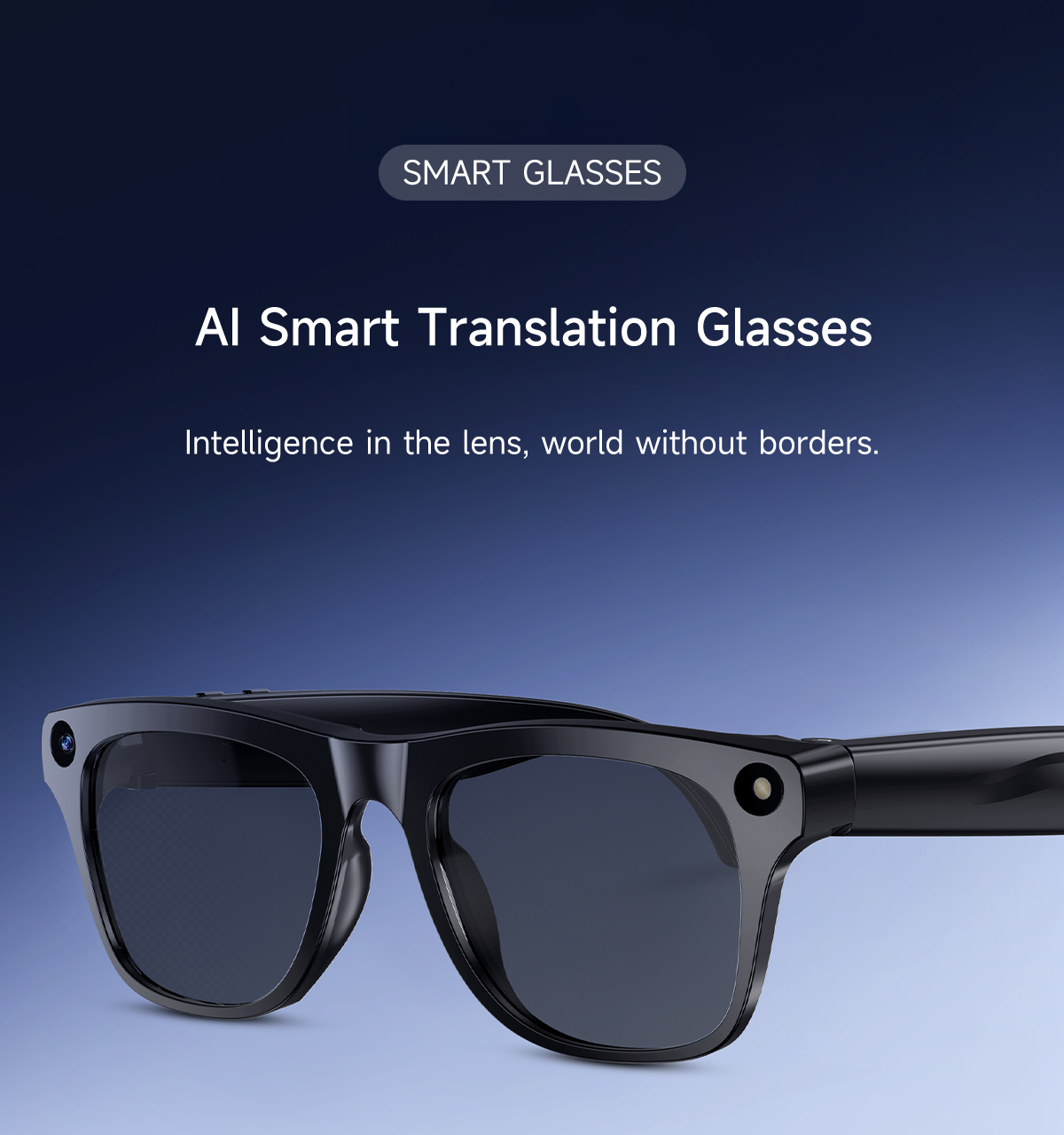 AI Smart Glasses Camera AI Pho - Photography Product avis et prix