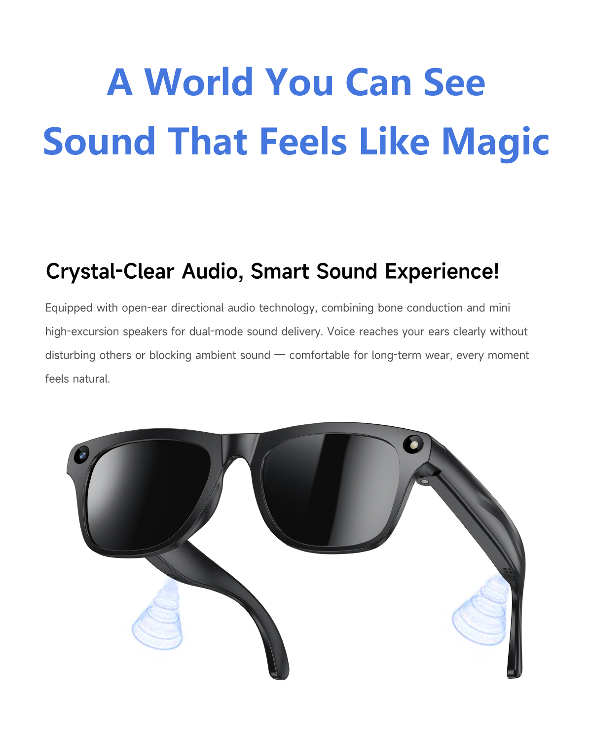 AI Smart Glasses Camera AI Pho - Photography Product avis et prix