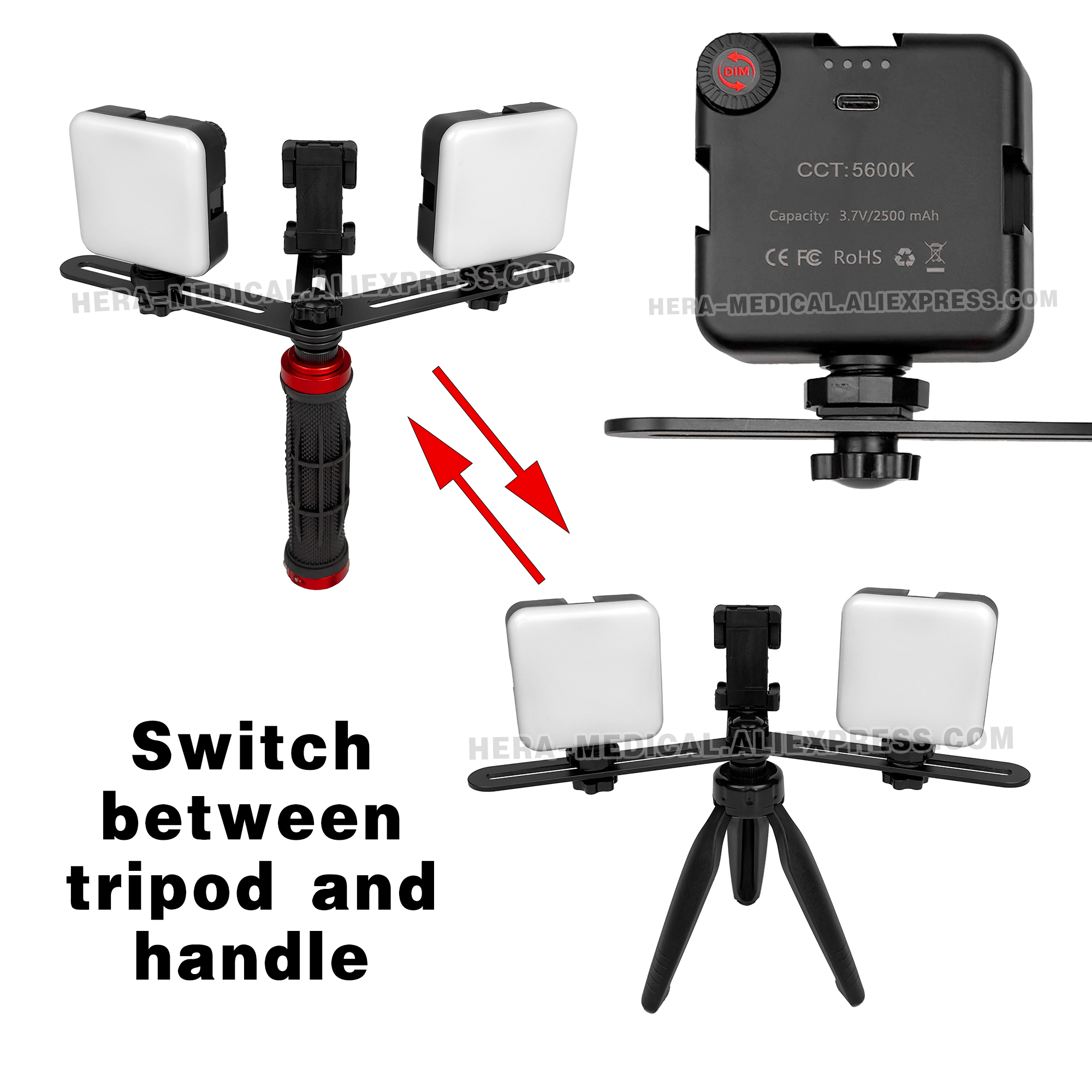 Dental Photography LED Light B - Photography Treatment avis et prix