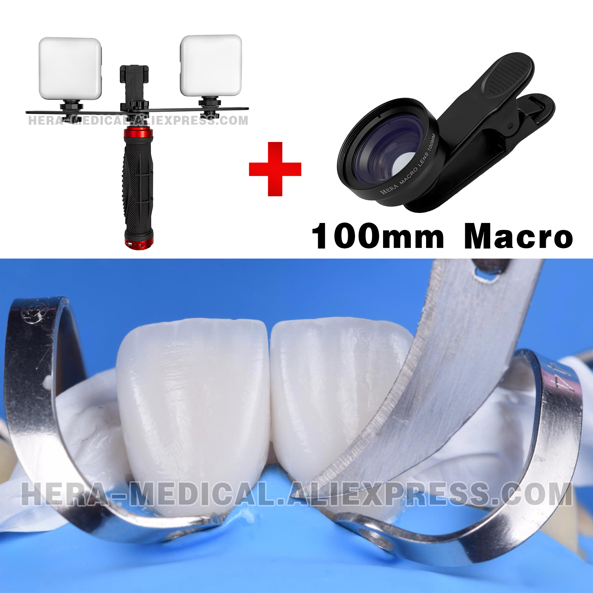 Dental Photography LED Light B - Photography Treatment avis et prix