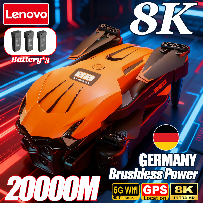 Lenovo D88 Drone 8K Aerial HD  - Photography Drone avis et prix
