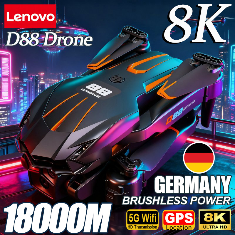 Lenovo D88 Drone 8K Aerial HD  - Photography Drone avis et prix