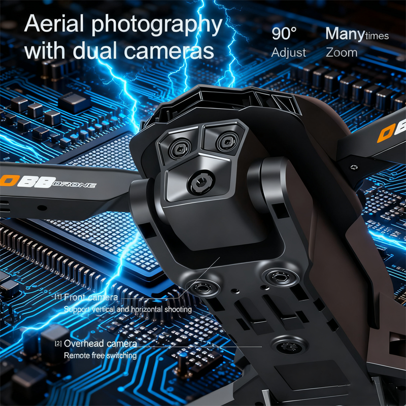 Lenovo D88 Drone 8K Aerial HD  - Photography Drone avis et prix