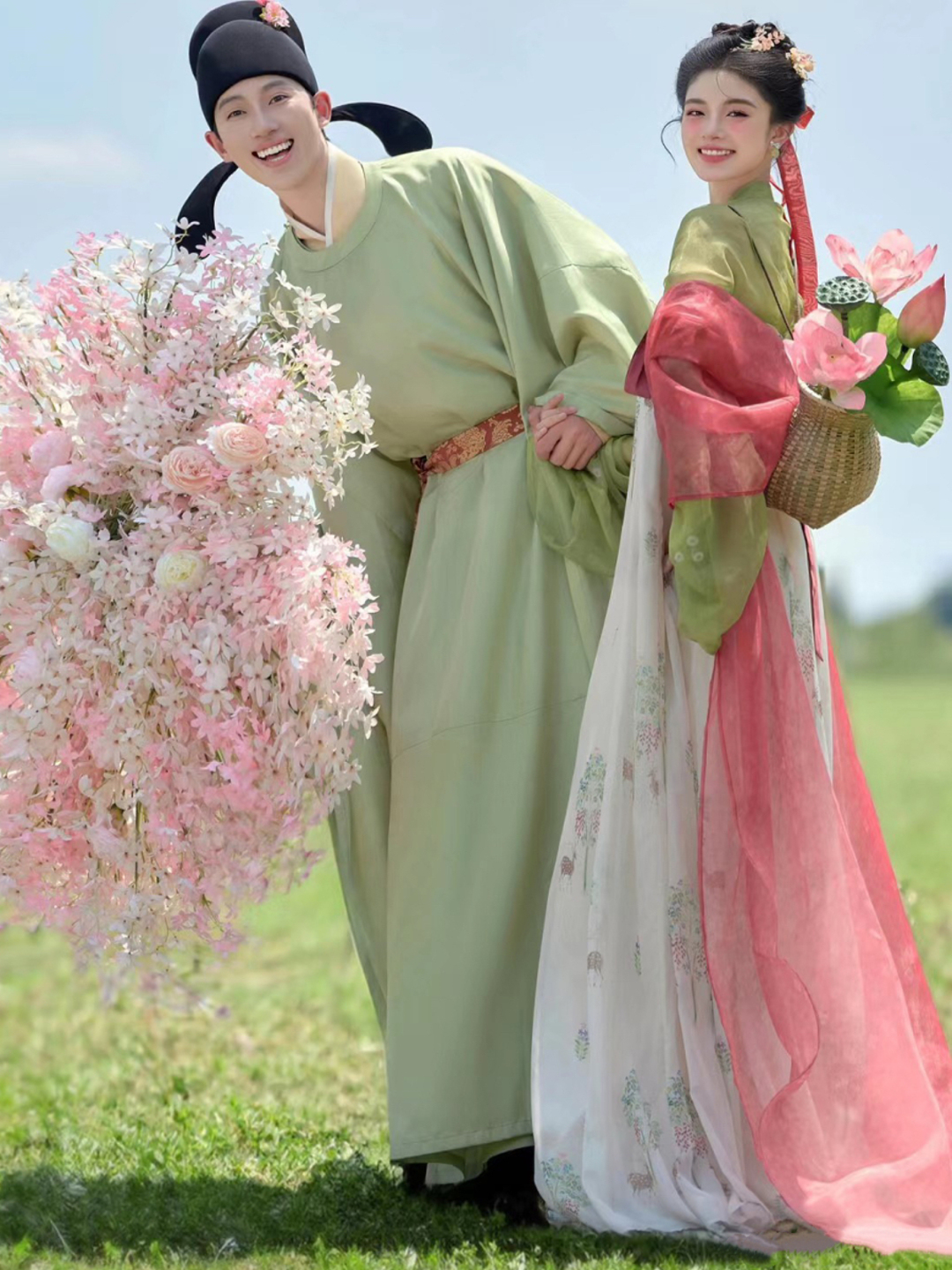  Tang Dynasty Couple Outfits P - Photography Outfit avis et prix