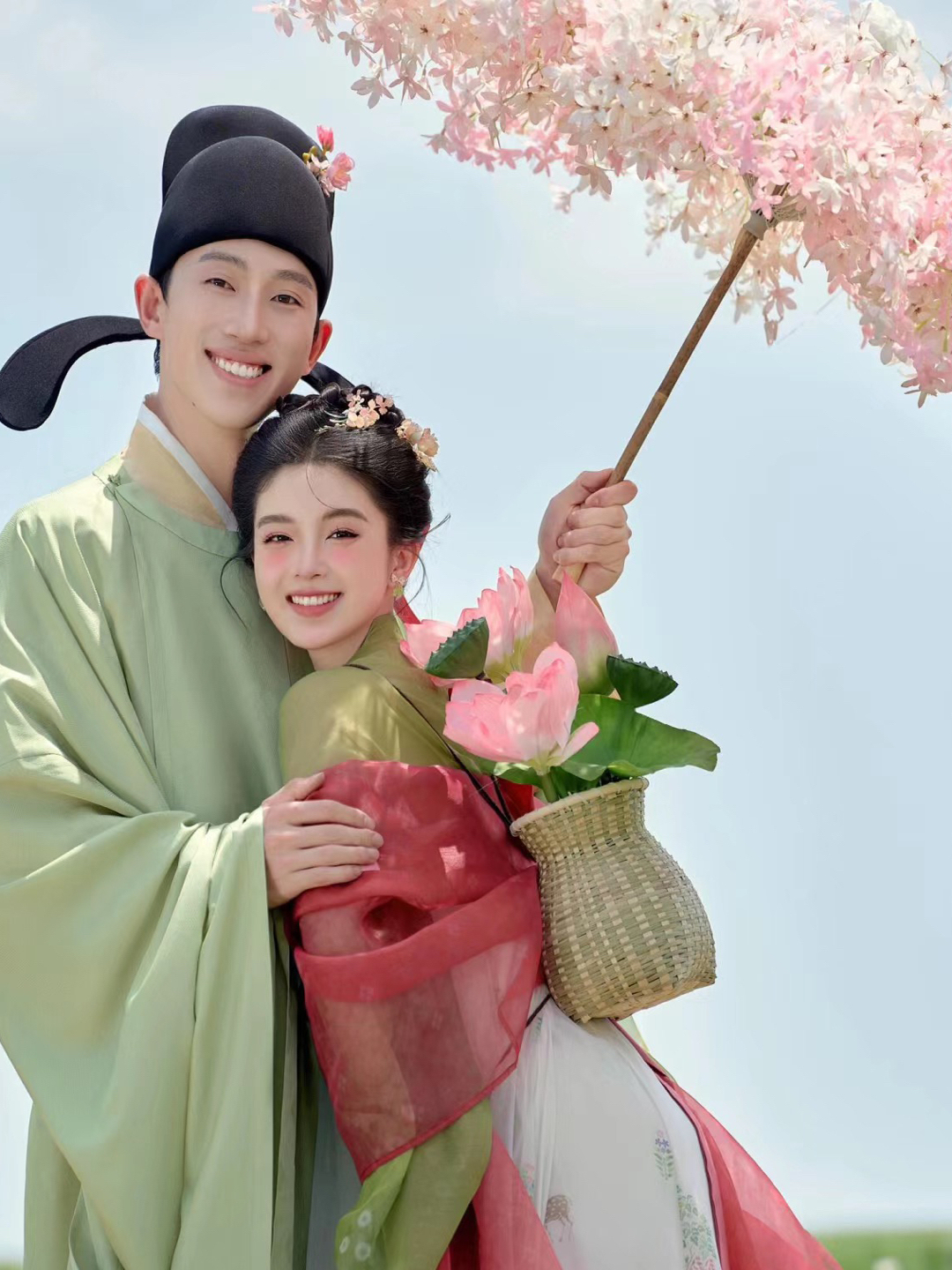  Tang Dynasty Couple Outfits P - Photography Outfit avis et prix