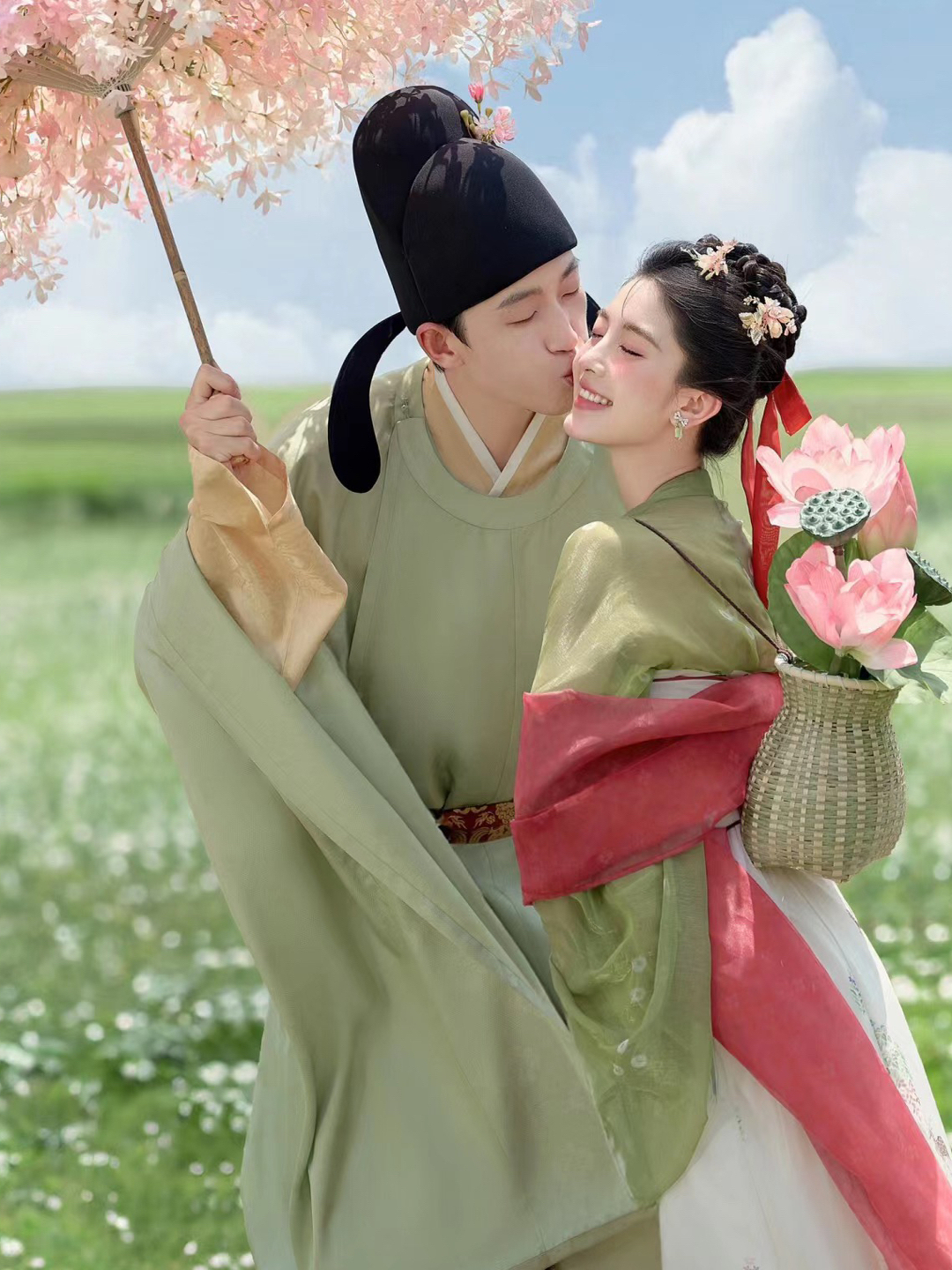  Tang Dynasty Couple Outfits P - Photography Outfit avis et prix