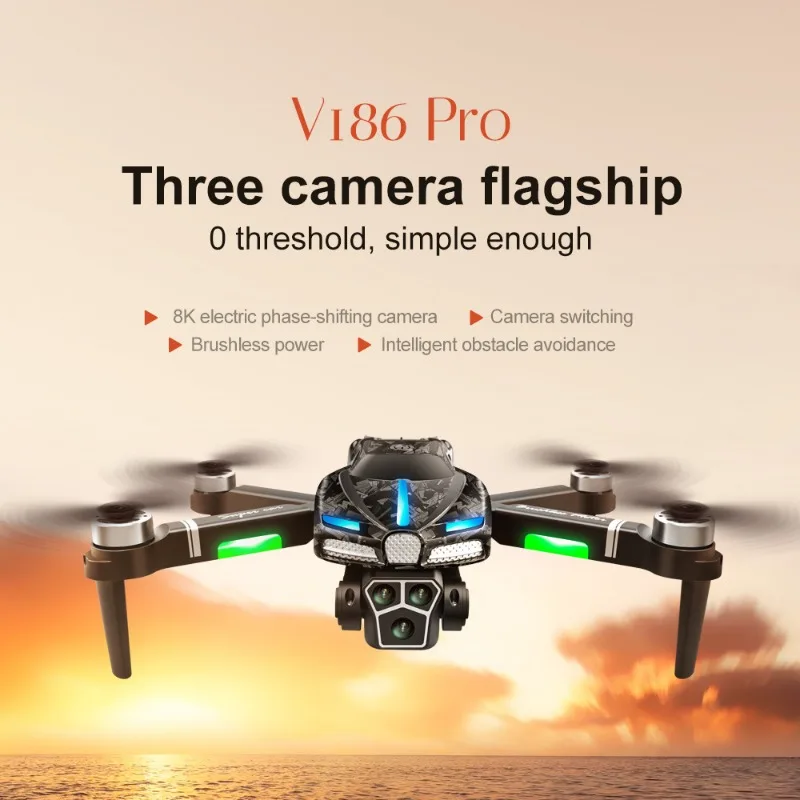 New V186 Pro Drone Professiona - Photography Drone avis et prix